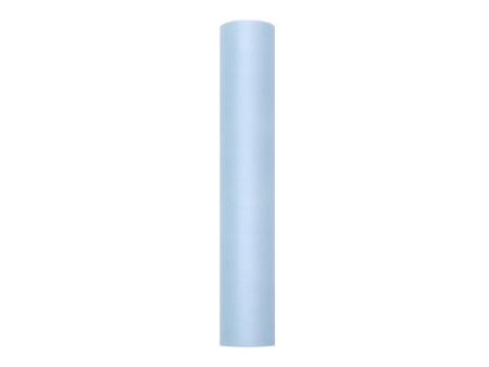 Organza Glittery, złoty, 0,36 x 9m (1 szt. / 9 mb.)