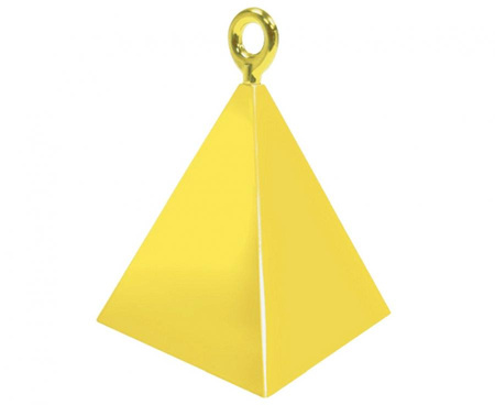 #BAC Ciężarek do balonów Piramida złota, 110 g