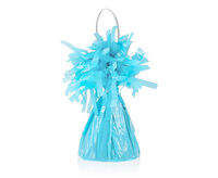#BAC Ciężarek foliowy do balonów z helem, pastelowy niebieski, 145 g/ 1 szt.