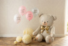 Balony Strong 43cm, Metallic Silver Snow (1 op. / 25 szt.)