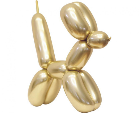 #BL Balony do modelowania Beauty&Charm, platynowe j. złote, 50 szt.