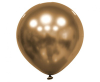 #BL Balony Decomex 5", luster Gold, 100 szt.