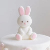 Lukier plastyczny masa cukrowa do modelowania figurek na tort BIAŁA 1 kg Saracino