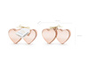 Balony 30 cm, Happy New Year, mix (1 op. / 50 szt.)