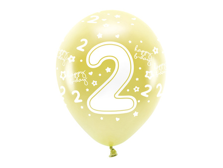 Balon foliowy Litera ''Y'', 35cm, czerwony