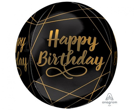#BFK Balon foliowy ORBZ - Kula urodzinowy (pakowany)