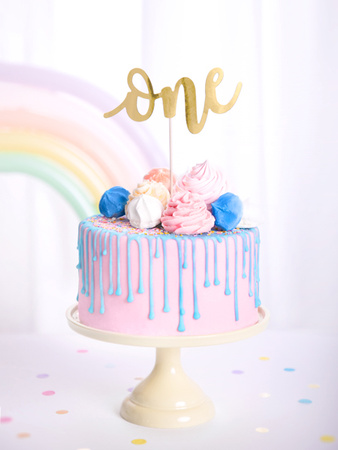 Balony 30cm, One, Pastel Pale Pink (1 op. / 6 szt.)