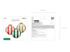 Balony 30 cm, 6, mix (1 op. / 50 szt.)