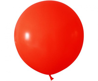 #BL Balony Beauty&Charm, pastelowe, czerwone 24"/ 2 szt.