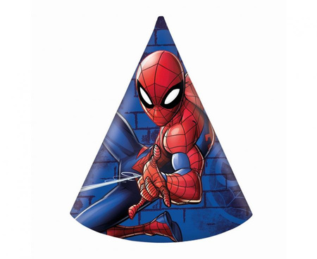 #STAI Czapeczki papierowe "Spiderman Team Up", 6 szt.