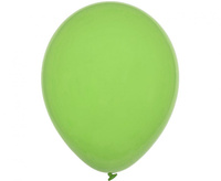 #BL Balony Decomex 9", pastel Lime Green, 100 szt.
