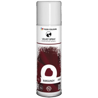 Zamsz w sprayu BURGUNDY 250 ml Food Colours