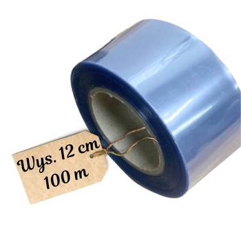 Folia rantowa GRUBA 12 cm x 100 m DR Ranty