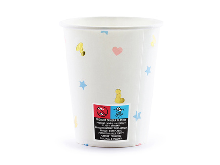 Kubeczki Trick or Treat, 220 ml (1 op. / 6 szt.)