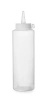 Dyspenser do zimnych sosów transparentny o50x(H)185 mm 0,2l Hendi