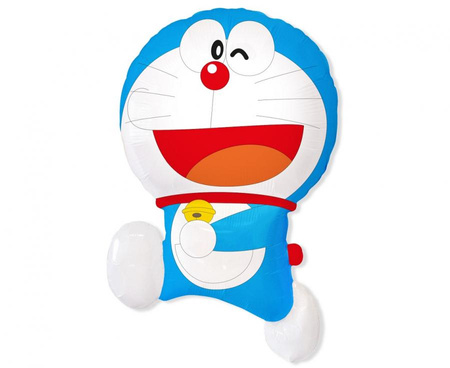 #BFK Balon foliowy 24" FX - Doraemon, niepakowany KK
