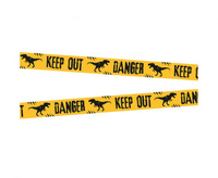 #PPI Taśma Danger Dinozaur, żółta 15 m