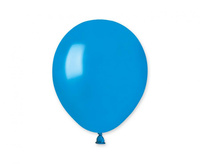 #BL Balony AM50 metal 5" - niebieskie 36/ 100 szt.