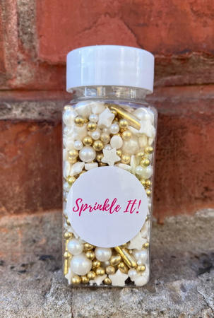 Posypka cukrowa Champagne 100g Sprinkle It!