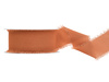 Tasiemka satynowa, mglisty nieb., 38mm/25m