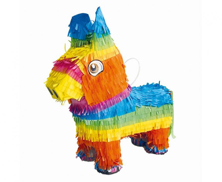 #PI Piniata Osiołek, rozm. 36x35x12 cm