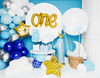 Czapeczki Happy Birthday, mix, 16cm (1 op. / 6 szt.)