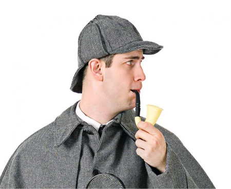 #STAI Fajka Sherlocka