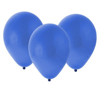 #BL Balony pastelowe 10" Bronisze / granatowe, 100 szt.