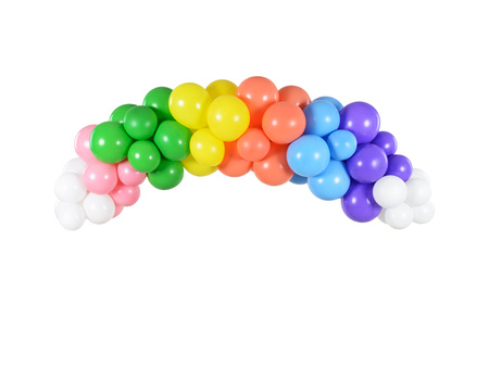 Balon foliowy Rekin, 102x62 cm, mix