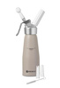 Syfon do bitej śmietany 0,5L, Taupe, ?80x(H)260mm HENDI