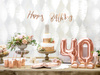 Girlanda 1st Birthday - Flagietki, 1,3m