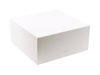 Pudełko na ciasto 30x30x12,5 cm BIAŁE