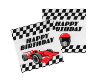 #ZSE Serwetki papierowe Racing, 33 x 33 cm, 20 szt.
