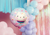 Balon foliowy pastylka Łakotek, 35cm, mix