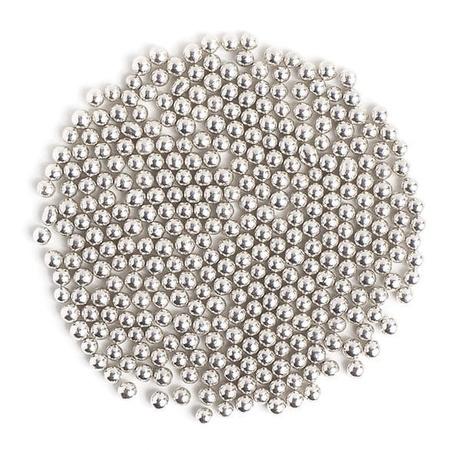 Posypka dekoracyjna SILVER CRISPIES 80g Słodki Bufet