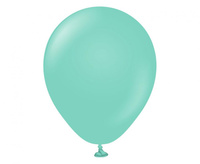 #BL Balony Beauty&Charm, makaronowe zielone 5"/ 20 szt.
