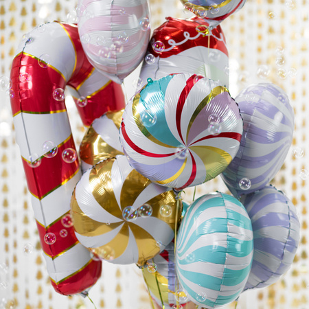 Balony Eco 30cm pastelowe, fuksja (1 op. / 10 szt.)