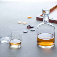 Zestaw 3cz. do whisky Ambrogio