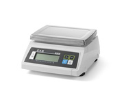 Waga wodoodporna z legalizacją, 10 kg, 278x317x(H)141mm CAS