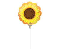 #BFK Balon foliowy Mini Shape sunflower glow