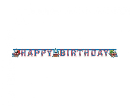 #DEGI Girlanda papierowa Thomas & Friends 184 x 15.5 cm