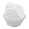 Białe papilotki do muffinek 50x30 mm 50 szt.