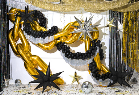 Balon foliowy Hocus Pocus, 45 cm, różowy