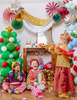 Balon foliowy Hocus Pocus, 45 cm, różowy