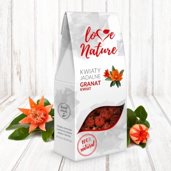 Kwiaty jadalne GRANAT 10g Love NATURE