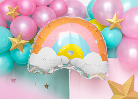 Balony Eco 26cm metalizowane, ciemna mięta (1 op. / 10 szt.)