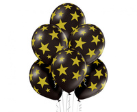 #BL Balony D11 Stars 1C5S, 6 szt.