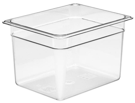 Pojemnik CAMBRO Camwear® GN 1/2 z poliwęglanu 11,7 l