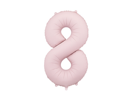 Balon foliowy Cyfra '9', 86cm, złoty