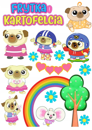 Wydruk jadalny FRYTKA I KARTOFELKA WZ.IV